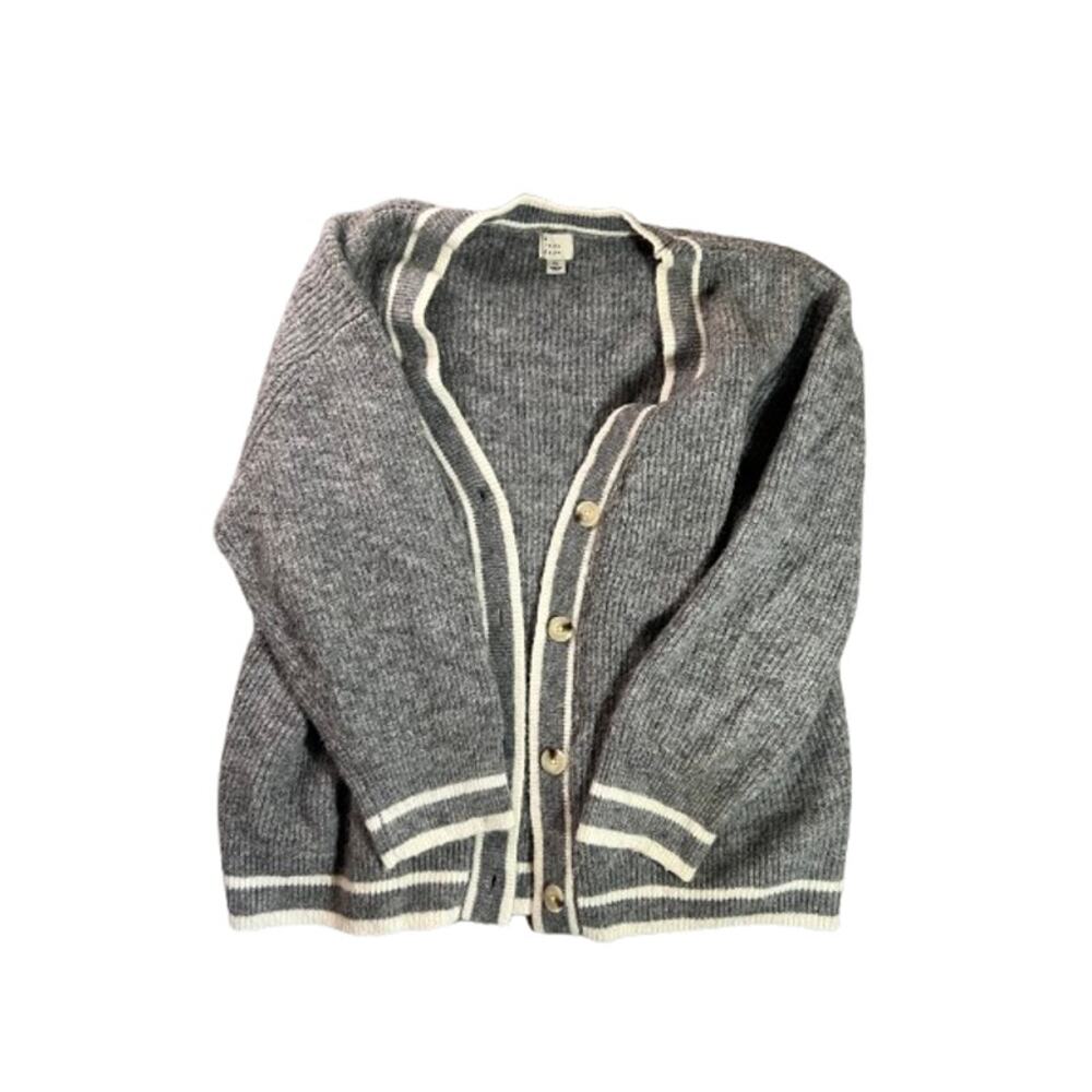 A New Day brand cardigan grey white womens XL